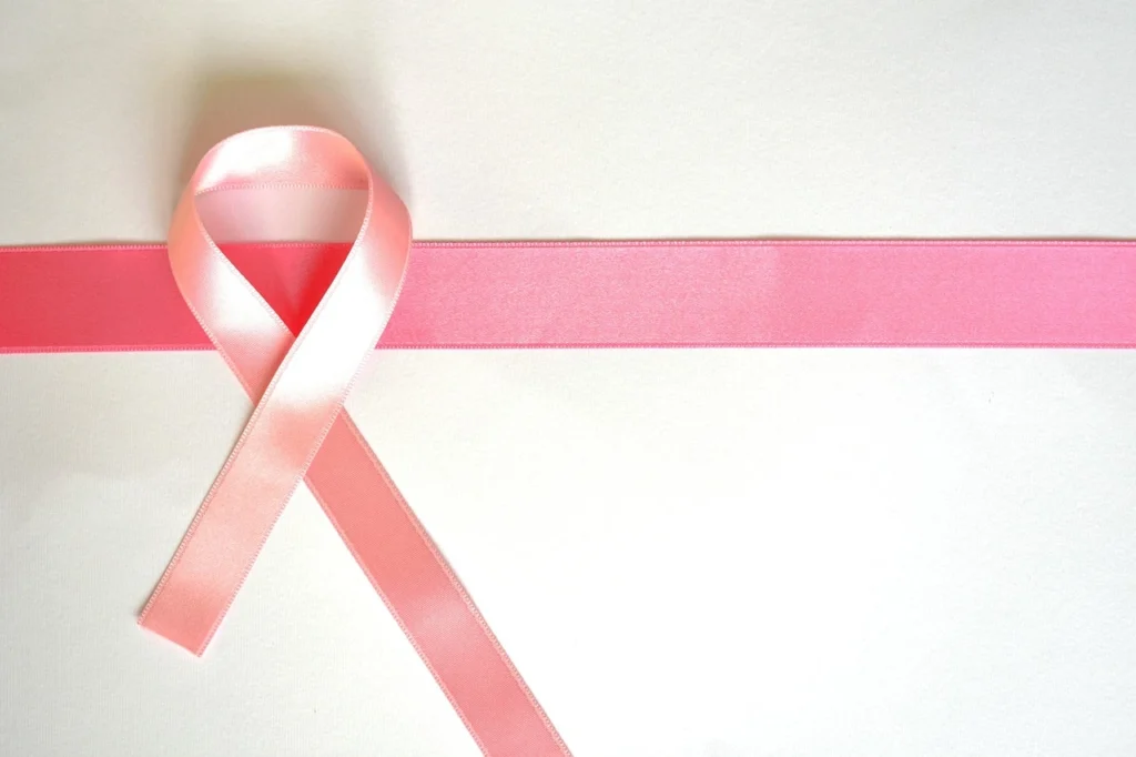 Pink ribbon, Breast cancer awareness month, October image