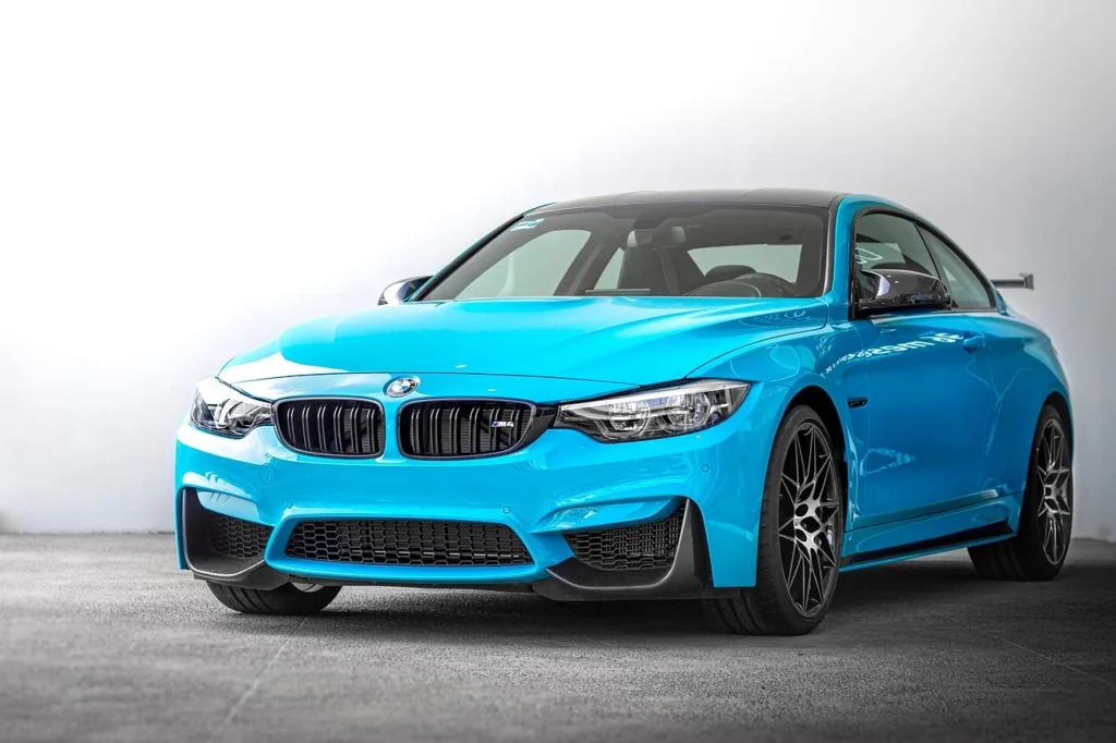 BMW car, sports car