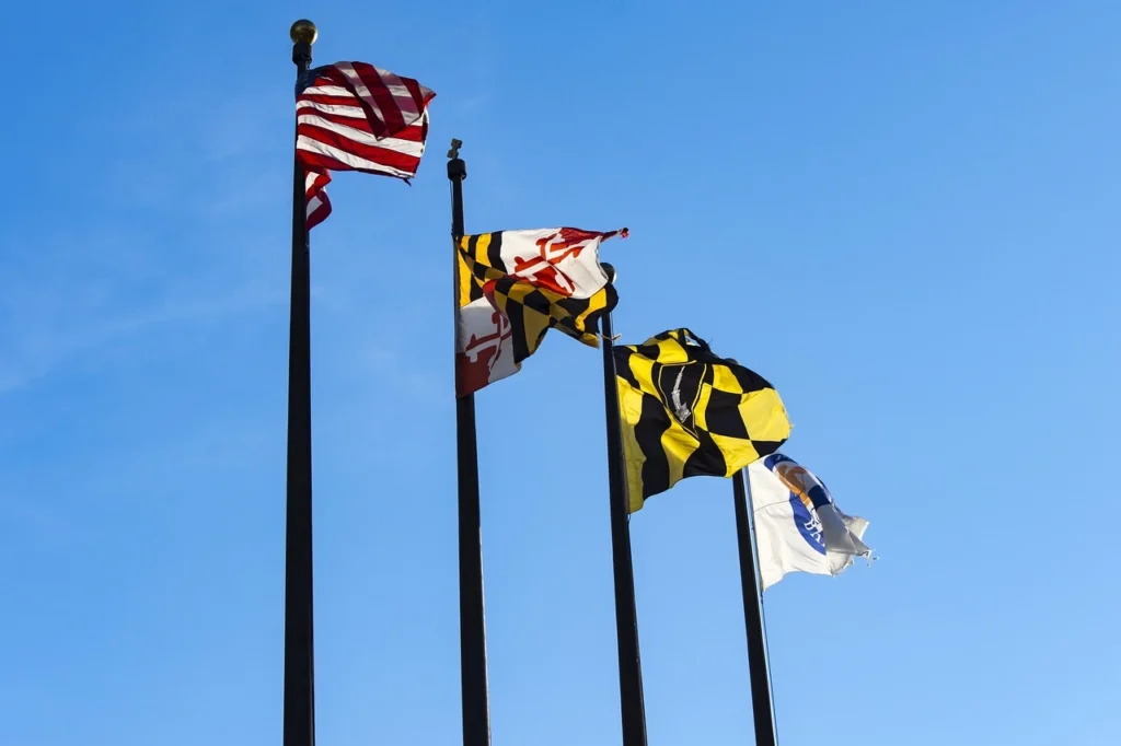 Flags, Maryland, Baltimore image