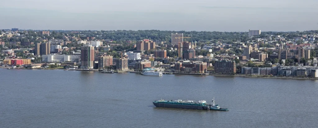 Hudson river