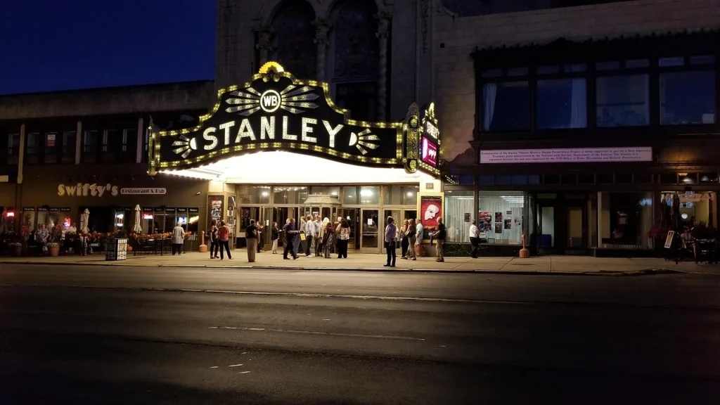 Stanley, Theatre, Utica image